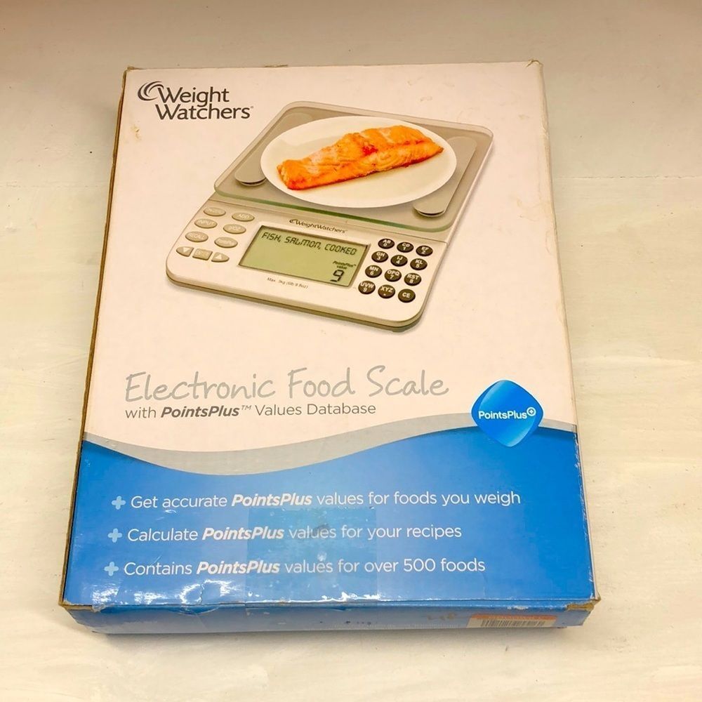 O461 Weight Watchers Electronic Food Scale with Points Plus Database